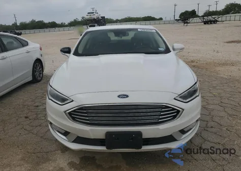 2017 Ford Fusion Se Hybrid from USA, damaged, VIN 3FA6P0LU6HR409741